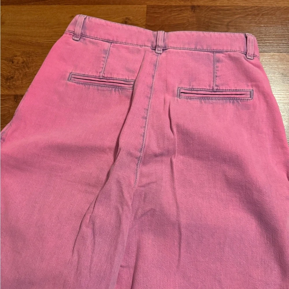 CHANEL WIDE LEG HIGH RISE JEANS - Picture 10 of 11